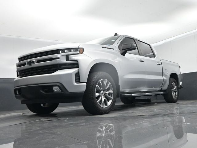2021 Chevrolet Silverado 1500 2WD Crew Cab Short Bed RST