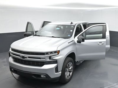 2021 Chevrolet Silverado 1500 2WD Crew Cab Short Bed RST