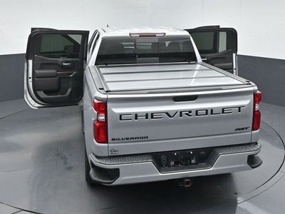 2021 Chevrolet Silverado 1500 2WD Crew Cab Short Bed RST