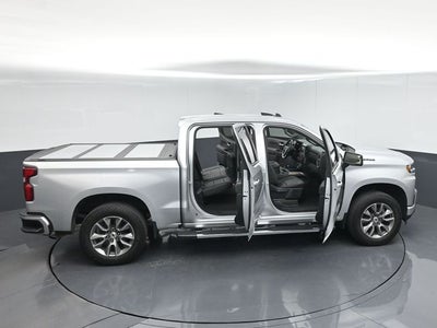 2021 Chevrolet Silverado 1500 2WD Crew Cab Short Bed RST