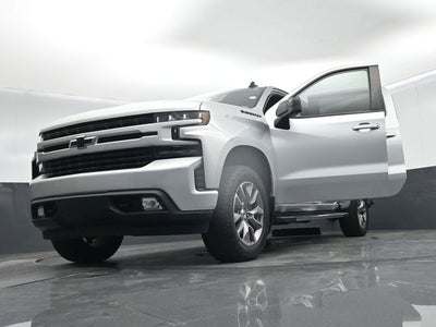 2021 Chevrolet Silverado 1500 2WD Crew Cab Short Bed RST