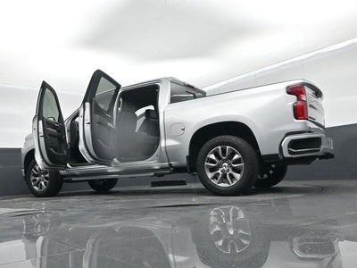 2021 Chevrolet Silverado 1500 2WD Crew Cab Short Bed RST