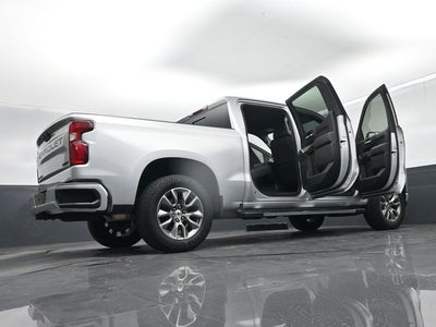 2021 Chevrolet Silverado 1500 2WD Crew Cab Short Bed RST