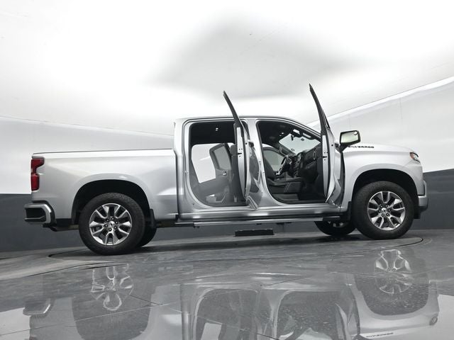 2021 Chevrolet Silverado 1500 2WD Crew Cab Short Bed RST