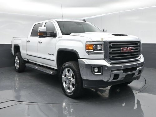 2018 GMC Sierra 2500HD SLT