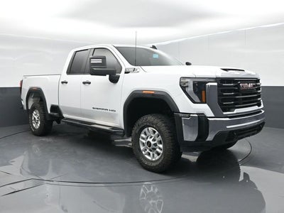 2024 GMC Sierra 2500HD 4WD Double Cab Standard Bed Pro
