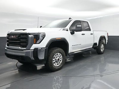 2024 GMC Sierra 2500HD 4WD Double Cab Standard Bed Pro