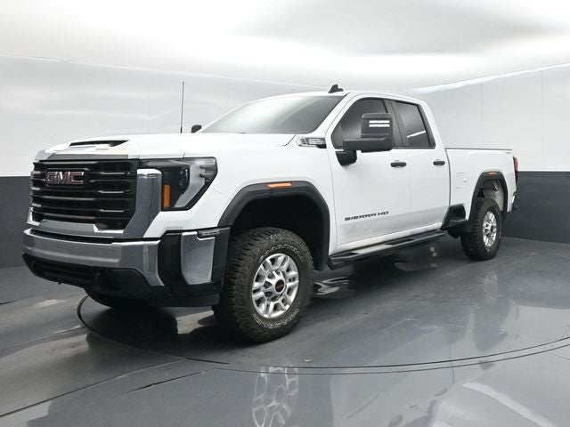 2024 GMC Sierra 2500HD 4WD Double Cab Standard Bed Pro