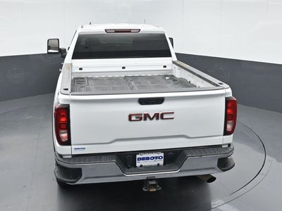 2024 GMC Sierra 2500HD 4WD Double Cab Standard Bed Pro