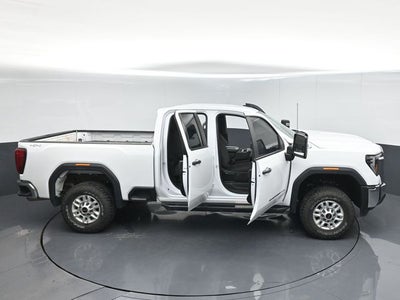 2024 GMC Sierra 2500HD 4WD Double Cab Standard Bed Pro