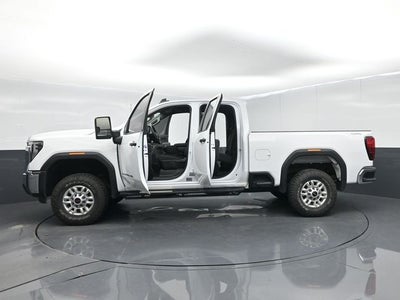 2024 GMC Sierra 2500HD 4WD Double Cab Standard Bed Pro