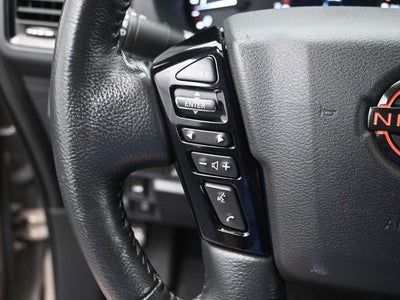2022 Nissan Frontier Crew Cab PRO-4X 4x4
