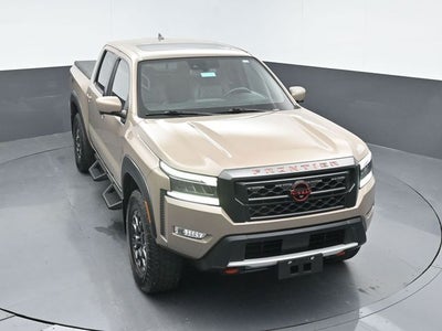2022 Nissan Frontier Crew Cab PRO-4X 4x4