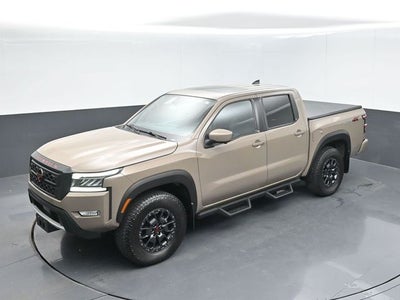 2022 Nissan Frontier Crew Cab PRO-4X 4x4