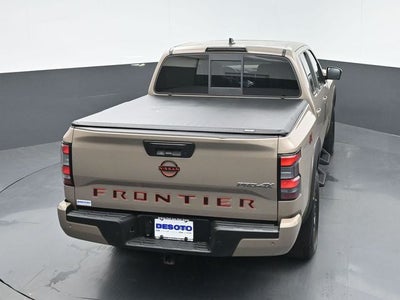 2022 Nissan Frontier Crew Cab PRO-4X 4x4