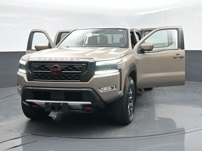 2022 Nissan Frontier Crew Cab PRO-4X 4x4