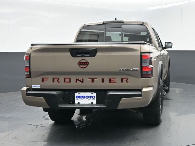 2022 Nissan Frontier Crew Cab PRO-4X 4x4