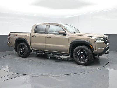 2022 Nissan Frontier Crew Cab PRO-4X 4x4