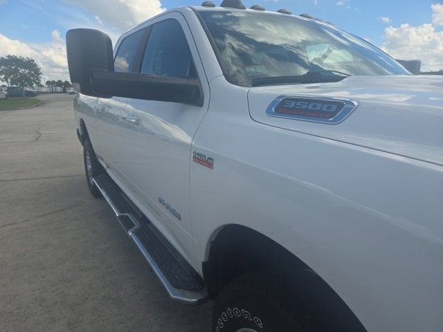 2019 RAM 3500 Big Horn Crew Cab 4x4 6'4' Box