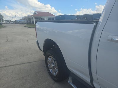 2019 RAM 3500 Big Horn Crew Cab 4x4 6'4' Box