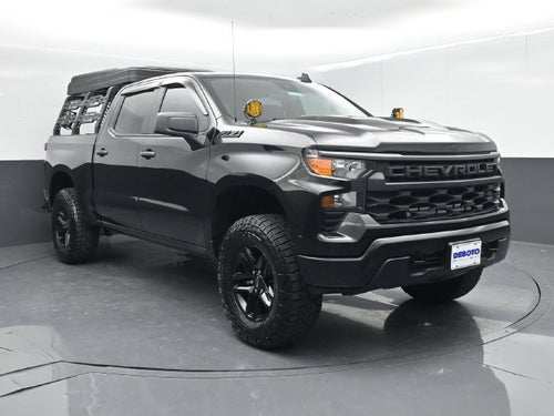 2023 Chevrolet Silverado 1500 4WD Crew Cab Short Bed Custom Trail Boss