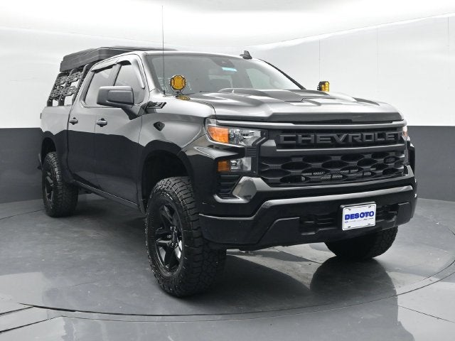 2023 Chevrolet Silverado 1500 4WD Crew Cab Short Bed Custom Trail Boss