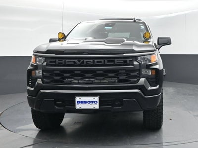 2023 Chevrolet Silverado 1500 4WD Crew Cab Short Bed Custom Trail Boss