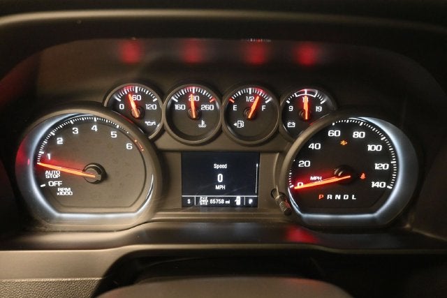 2023 Chevrolet Silverado 1500 4WD Crew Cab Short Bed Custom Trail Boss