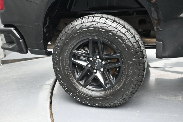 2023 Chevrolet Silverado 1500 4WD Crew Cab Short Bed Custom Trail Boss