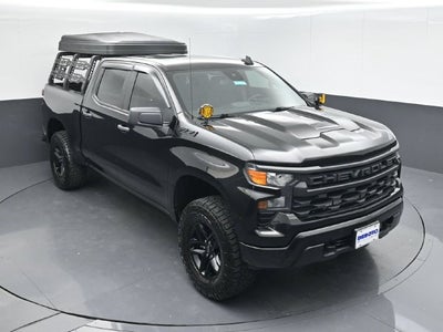 2023 Chevrolet Silverado 1500 4WD Crew Cab Short Bed Custom Trail Boss