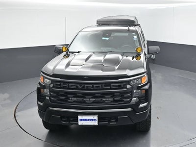 2023 Chevrolet Silverado 1500 4WD Crew Cab Short Bed Custom Trail Boss