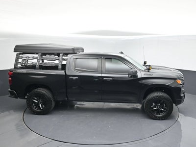 2023 Chevrolet Silverado 1500 4WD Crew Cab Short Bed Custom Trail Boss