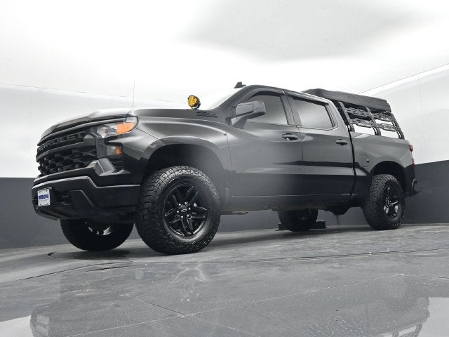 2023 Chevrolet Silverado 1500 4WD Crew Cab Short Bed Custom Trail Boss