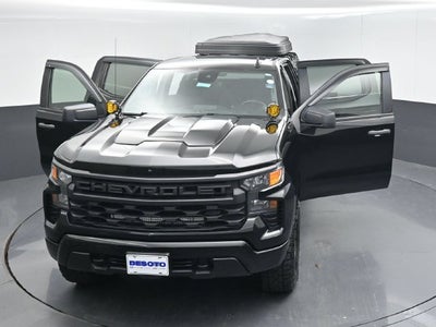 2023 Chevrolet Silverado 1500 4WD Crew Cab Short Bed Custom Trail Boss
