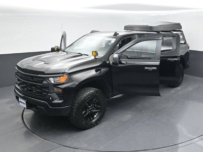 2023 Chevrolet Silverado 1500 4WD Crew Cab Short Bed Custom Trail Boss