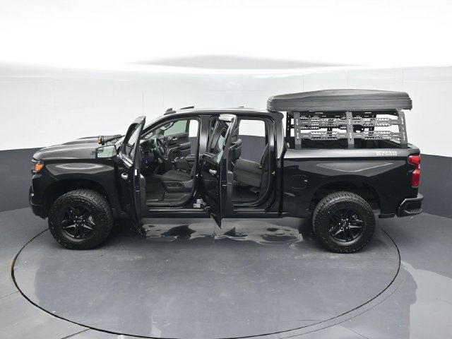 2023 Chevrolet Silverado 1500 4WD Crew Cab Short Bed Custom Trail Boss