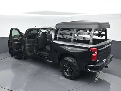 2023 Chevrolet Silverado 1500 4WD Crew Cab Short Bed Custom Trail Boss