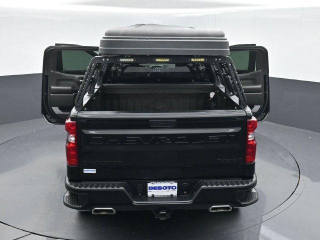 2023 Chevrolet Silverado 1500 4WD Crew Cab Short Bed Custom Trail Boss