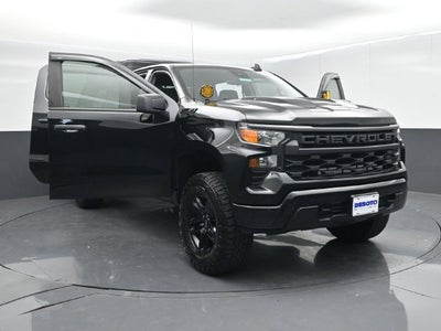 2023 Chevrolet Silverado 1500 4WD Crew Cab Short Bed Custom Trail Boss