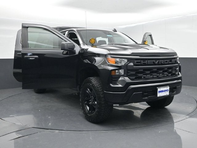 2023 Chevrolet Silverado 1500 4WD Crew Cab Short Bed Custom Trail Boss