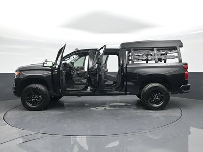 2023 Chevrolet Silverado 1500 4WD Crew Cab Short Bed Custom Trail Boss