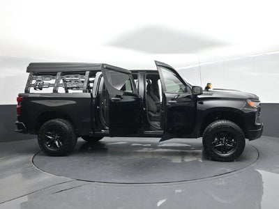 2023 Chevrolet Silverado 1500 4WD Crew Cab Short Bed Custom Trail Boss