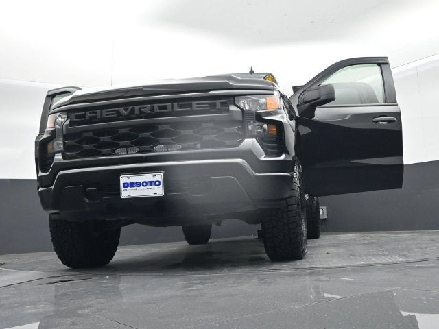 2023 Chevrolet Silverado 1500 4WD Crew Cab Short Bed Custom Trail Boss