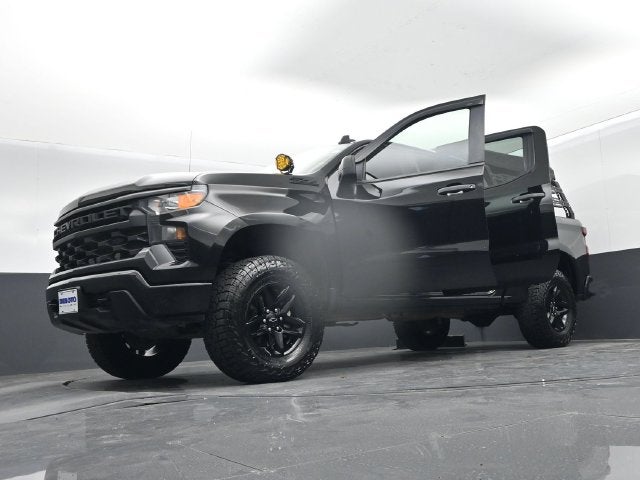 2023 Chevrolet Silverado 1500 4WD Crew Cab Short Bed Custom Trail Boss