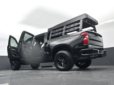 2023 Chevrolet Silverado 1500 4WD Crew Cab Short Bed Custom Trail Boss