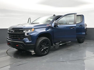 2022 Chevrolet Silverado 1500 4WD Crew Cab Short Bed LT Trail Boss