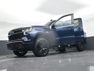 2022 Chevrolet Silverado 1500 4WD Crew Cab Short Bed LT Trail Boss