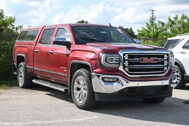 2018 GMC Sierra 1500 SLT