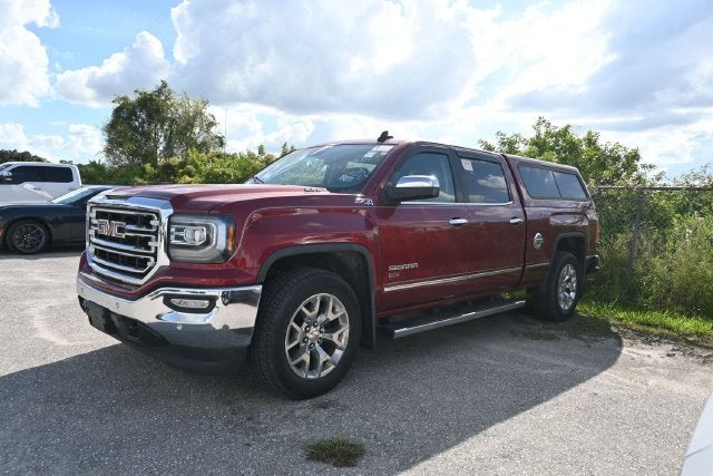 2018 GMC Sierra 1500 SLT
