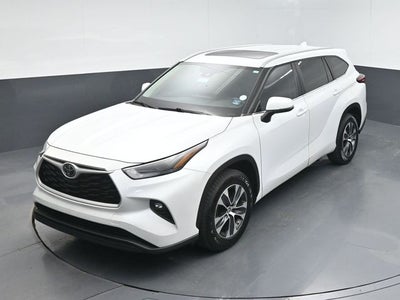 2023 Toyota Highlander XLE